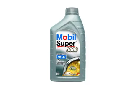 154125 Олива Super 3000 Formula R 5W-30 (1L) MOBIL підбір по vin на Brocar