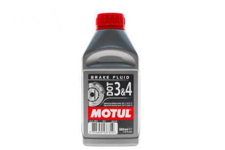 807910 Рідина гальмівна DOT 3&4 (0,5L) MOTUL підбір по vin на Brocar