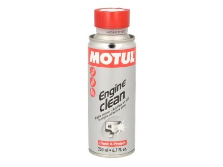 339612 Промивка MOTUL Eng Clean Moto 0,2L MOTUL 339612 MOTUL підбір по vin на Brocar