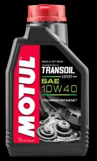 105895 Олива мот 10W40 1L TRANSOIL EXPERT =807801 =100963 MOTUL підбір по vin на Brocar