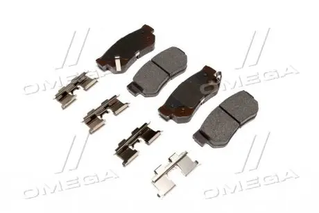 583023KA30 Колодки гальмівні дискові задні (вир-во Mobis) HYUNDAI / KIA підбір по vin на Brocar