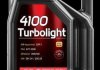 Масло двигателя 4100 TurboLight 10W-40 5L 100357