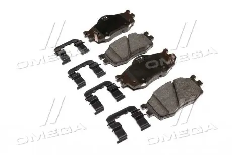 581011JA10 Колодки гальмівні дискові (вир-во Mobis) HYUNDAI / KIA підбір по vin на Brocar