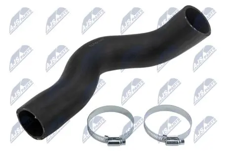 GPPNS013 Патрубок інтеркулера Nissan Pathfinder, Opel Movano 2.5CDTi 03- NTY підбір по vin на Brocar