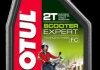 Олива мот 2T 1L Scooter Expert =831801,101254 API TC, ISO L-EGC 105880
