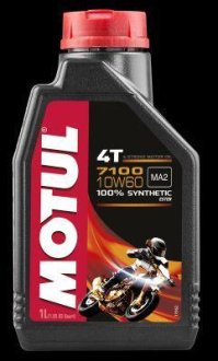 104100 Масло для 4-х тактных двигателей MOTUL подбор по vin на Brocar