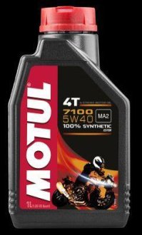 104086 Масло для 4-х тактных двигателей MOTUL подбор по vin на Brocar