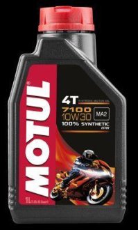 104089 Масло для 4-х тактных двигателей MOTUL подбор по vin на Brocar