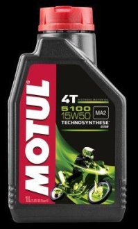 104080 Масло для 4-х тактных двигателей MOTUL подбор по vin на Brocar