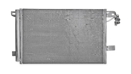 04931 Радіатор кондиціонера, VW T5 2.0TDI 09-15 (687x452x16) ZILBERMANN підбір по vin на Brocar