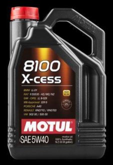 102870 Масло двигателя MOTUL підбір по vin на Brocar