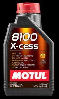 102784 Масло двигателя MOTUL підбір по vin на Brocar