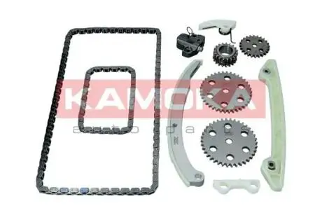 7001656 Ланцюг ГРМ к-т FORD C-MAX 03-10/FIESTA 01-14/FOCUS 04-/S-MAX 06-14 KAMOKA підбір по vin на Brocar