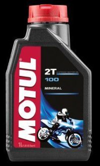 104024 MOTUL 100 2T 12х1 L MOTUL подбор по vin на Brocar