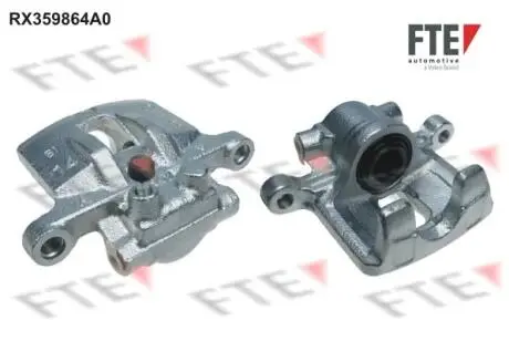 9290413 Супорт гальма FTE подбор по vin на Brocar
