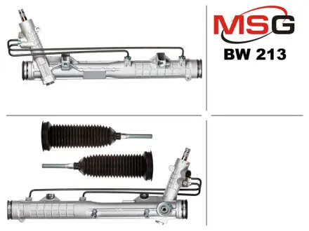 BW213 Рульова рейка з ГПК нова BMW 3 E90-93 05-12, 1 E81-88 04-11, X1 E84 09-15 MSG підбір по vin на Brocar