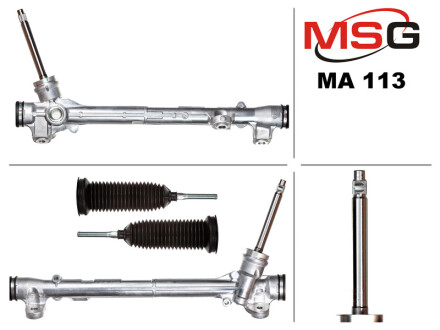 MA113 Рульова рейка без ГПК нова MAZDA CX-5 17- MSG підбір по vin на Brocar