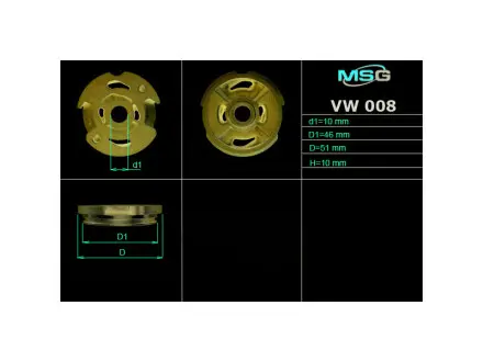 VW008LPLATE Плита насоса нижня ГПК VW LT 28-35 II автобус (2DB, 2DE, 2DK) 01-06,LT 28-46 II c бортовой платформой/х MSG підбір по vin на Brocar
