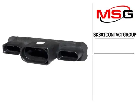 SK301CONTACTGROUP Контактна група ЕПК AUDI A1 10-;SEAT IBIZA IV 02-09;SKODA FABIA 06- MSG підбір по vin на Brocar