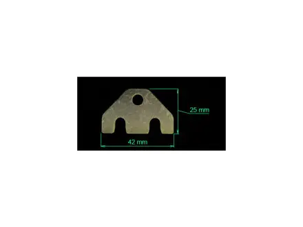 7891040112 Шайба рульової рейки VW Golf IV 97-03, Bora 98-13, Beetle new 98-11; AUDI A3 96-03; SKODA Octavia Tour 96-10; TOYOTA Avensis 97-03; SEAT Leon 99-05, Toledo II 99-04; CHEVROLET Aveo T250/255 06-16, Aveo T300 12-17 MSG підбір по vin на Brocar