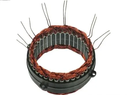 AS0033 Статор генератора BO CG234356, 24V-90A (111.75*142.0*34.8) CA1633 AUTO STARTER підбір по vin на Brocar