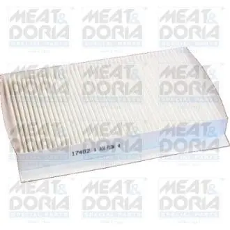 17402 Фильтр, воздух во внутренном пространстве MEAT&DORIA подбор по vin на Brocar