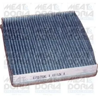 17076K Фильтр, воздух во внутренном пространстве MEAT&DORIA підбір по vin на Brocar