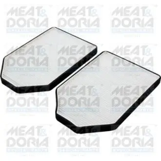 17038X2 Фильтр, воздух во внутренном пространстве MEAT&DORIA подбор по vin на Brocar