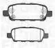 363916060473 Колодки гальмівні дискові, комплект MAGNETI MARELLI підбір по vin на Brocar