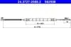 Трос, стояночная тормозная система 24.3727-2508.2