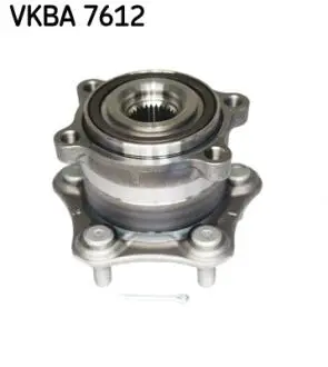 VKBA7612 Комплект подшипника ступицы колеса SKF подбор по vin на Brocar