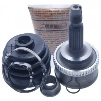 0110NLP10A48 ШРУС НАРУЖНЫЙ 28X56X24 (TOYOTA YARIS NCP1#/NLP10/SCP10 1999-2005) FEBEST підбір по vin на Brocar