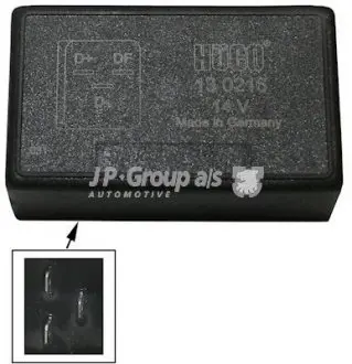 8190200102 Регулятор генератора JP GROUP підбір по vin на Brocar