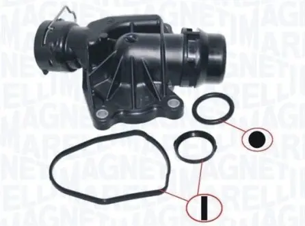 TE0339 Автозапчастина MAGNETI MARELLI подбор по vin на Brocar