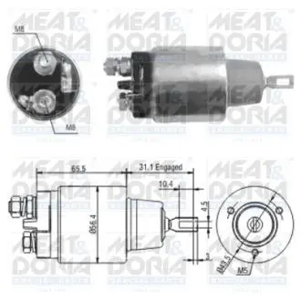46109 Автозапчастина MEAT&DORIA подбор по vin на Brocar