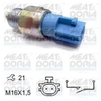 36041 Вимикач ліхтаря заднього ходу MEAT&DORIA підбір по vin на Brocar
