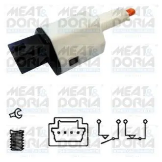 35116 Автозапчастина MEAT&DORIA підбір по vin на Brocar