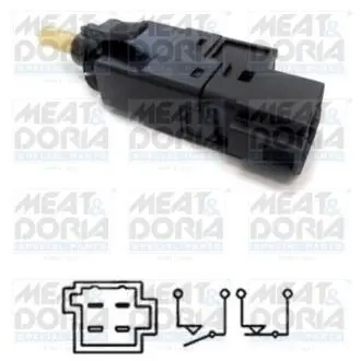 35106 Автозапчастина MEAT&DORIA подбор по vin на Brocar