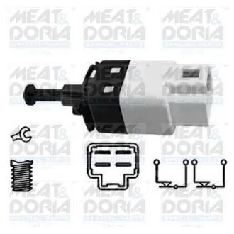 35108 Автозапчастина MEAT&DORIA підбір по vin на Brocar
