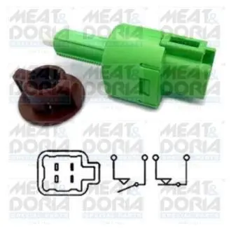35102 Автозапчастина MEAT&DORIA підбір по vin на Brocar