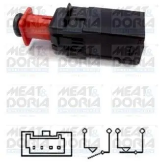 35067 Перемикач стоп-сигналу MEAT&DORIA підбір по vin на Brocar