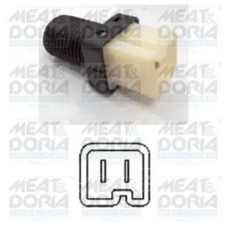 35017 Автозапчастина MEAT&DORIA підбір по vin на Brocar