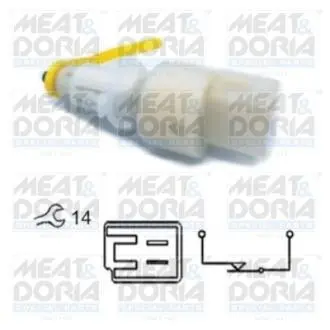 35037 Автозапчастина MEAT&DORIA подбор по vin на Brocar