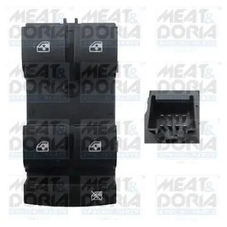 26395 Перемикач, склопідйомник MEAT&DORIA підбір по vin на Brocar