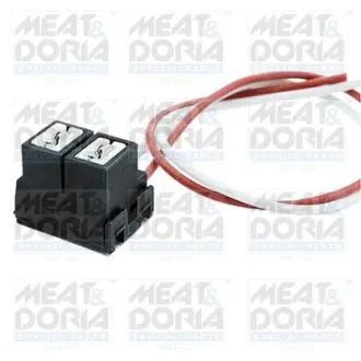 25013 Комплект для ремонту кабелів, основна фара MEAT&DORIA підбір по vin на Brocar