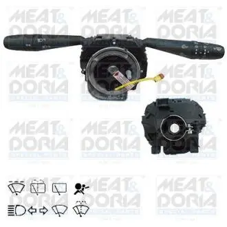 23777 Перемикач на рульовій колонці MEAT&DORIA підбір по vin на Brocar