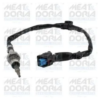 12620 Датчик, температура відпрацьованих газів MEAT&DORIA підбір по vin на Brocar