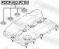 FDCP002PCS4 Ущільнювальне кільце, корпус форсунки FEBEST підбір по vin на Brocar