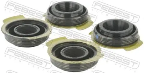 FDCP002PCS4 Ущільнювальне кільце, корпус форсунки FEBEST подбор по vin на Brocar