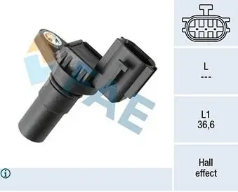 79489 Автозапчастина FAE підбір по vin на Brocar